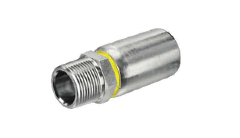 PIRANHA 3/16in x 1/4inMALE RIGID NPT -03 LLGR/SLGR